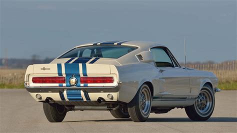 El Shelby Gt500 Super Snake De 1967 Se Convierte En El Mustang Más