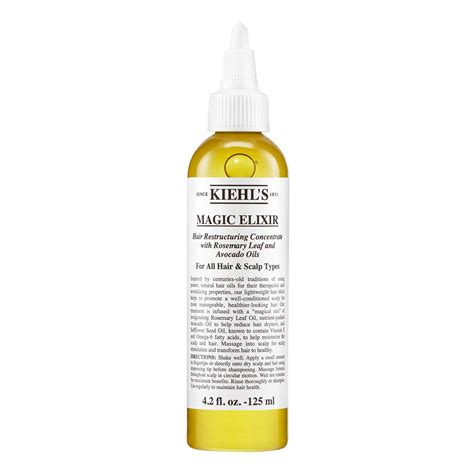 Kiehls Magic Elixir Hair Restructuring Concentrate 118ml Feelunique