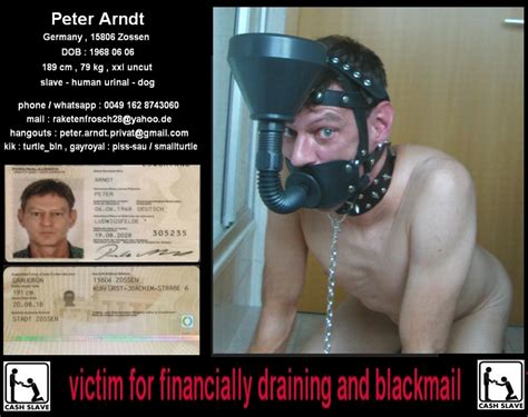 Upload Ee Peter Arndt Cashslave Peter Arndt Nackt Naked Slave