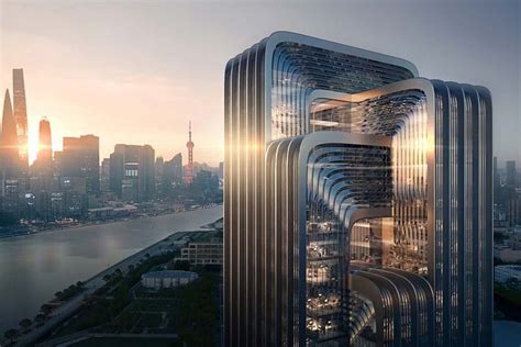 zaha hadid architects to construct cecep headquarters in shanghai tours design