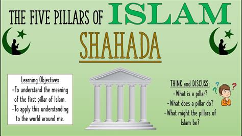 Shahadah The 5 Pillars Of Islam Youtube