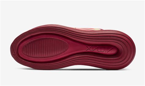 Nike Air Max 720 Team Crimson Aq3195 600 Release Date Sbd