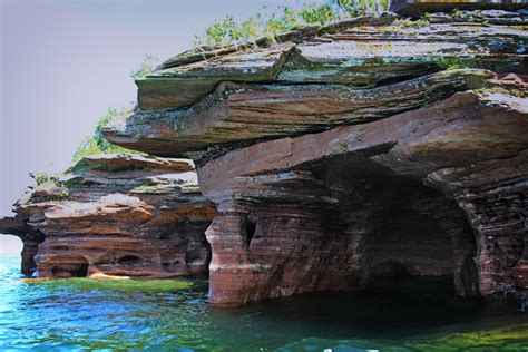 Apostle Islands Sea Caves Boat De Jour