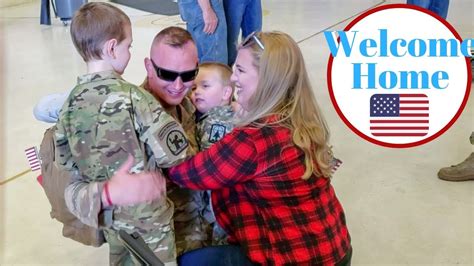 Best Soldier Homecoming Soldier Coming Home Emotional Military