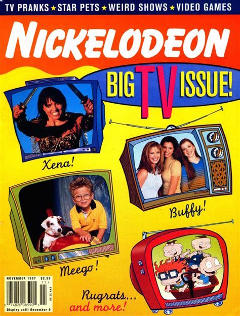 Nickelodeon Magazine 199711 Big Tv Issue Issue