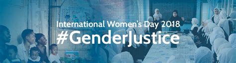 International Womens Day 2018 Genderjustice Idlo International