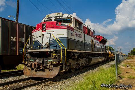 Fec 105 Emd Sd70m 2 Ns Harris Yard A Photo On Flickriver