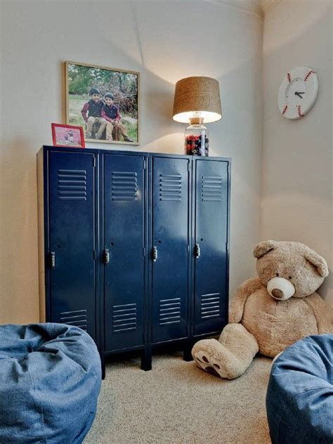 That's a lot of storage. Page Not Found | Boys bedrooms, Locker bedroom, Kid room decor