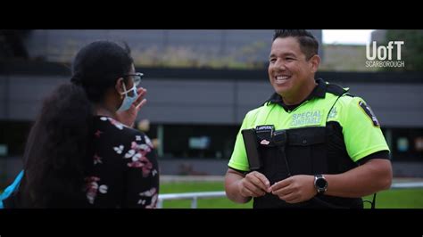 What Is A Special Constable U Of T Scarborough Utsc Youtube