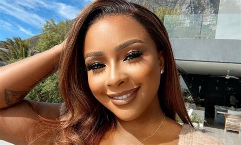Boity Thulo Reveals The Secret To Her Glowing Skin Youth Village