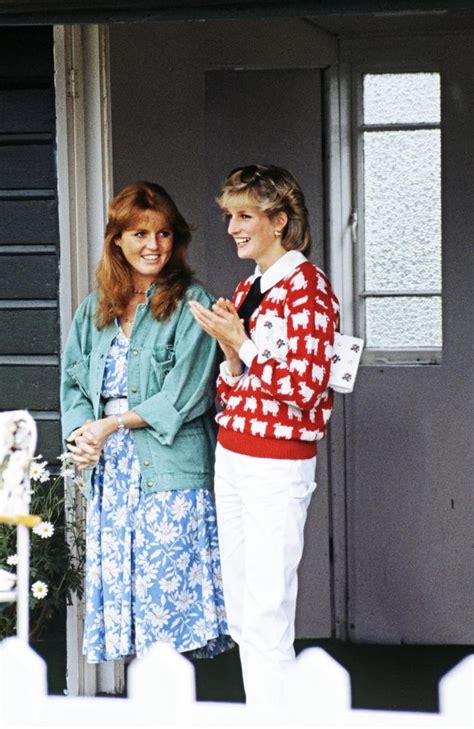 Princess Diana Vs Sarah ‘fergie Ferguson Tragedy Behind Royal Feud