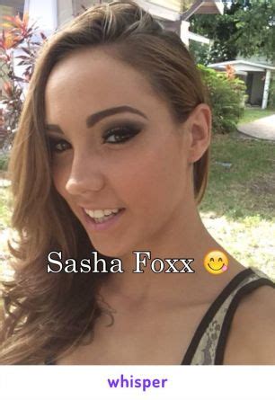 Sasha Foxx S Biography Wall Of Celebrities