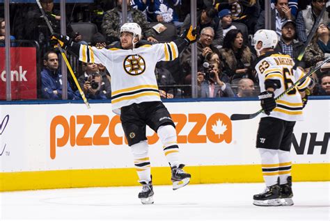 Boston Bruins David Pastrnak Named Nhls First Star Of The Week