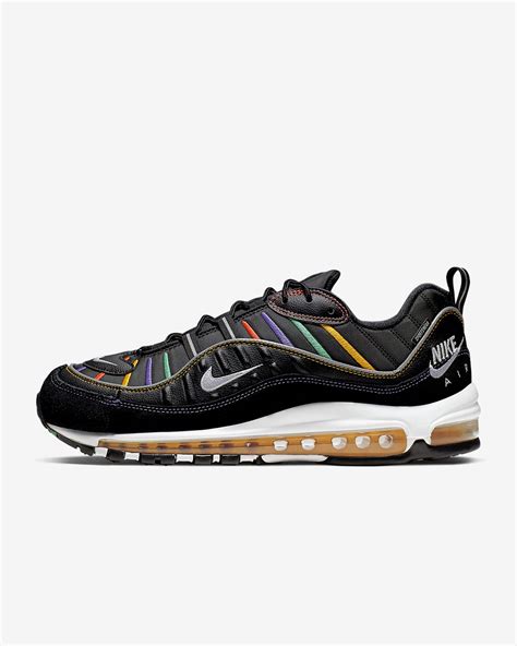 The nike air max was introduced in 1987 being the first model to display the visible air technology. Nike Air Max 98 Premium Men's Shoe. Nike VN