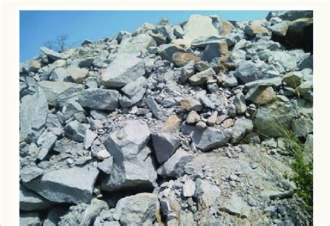 Blasted Rocks At Consolidated Contractors Company Download