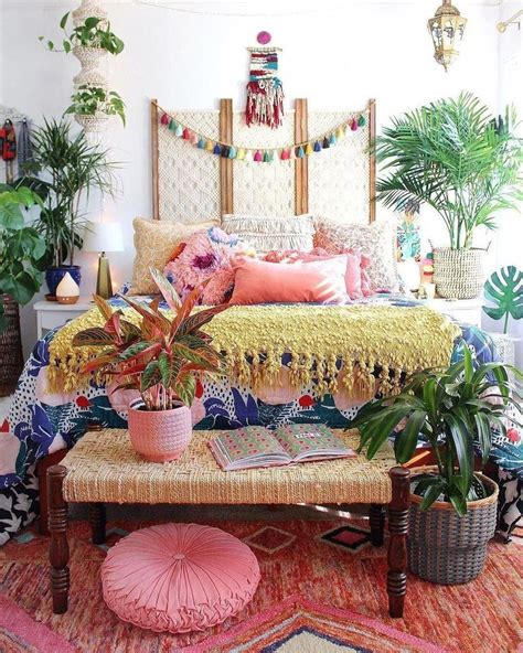 64 Lovely Bohemian Bedrooms Design Ideas To Inspire You I 2020