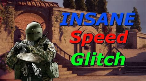 Insane 3 Speed Glitch Make Any Operator 3 Speed Rainbow Six Siege