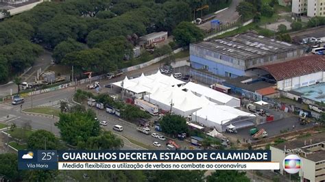 Prefeitura De Guarulhos Decreta Estado De Calamidade Pública Sp1 G1