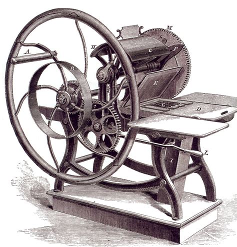 Aph Embossing Press Chronology