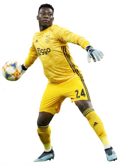 View his overall, offense & defense attributes, compare him with other players in the game. Andre Onana football render - 60686 - FootyRenders