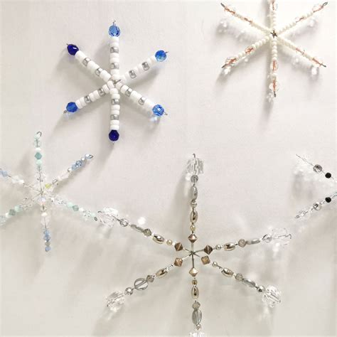 Snowflake Wire Frame Country Beads
