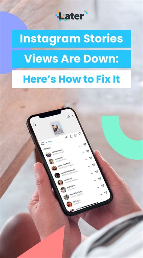 Instagram Stories Views Are Down Heres How To Fix It Later Blog Instagram Story Views