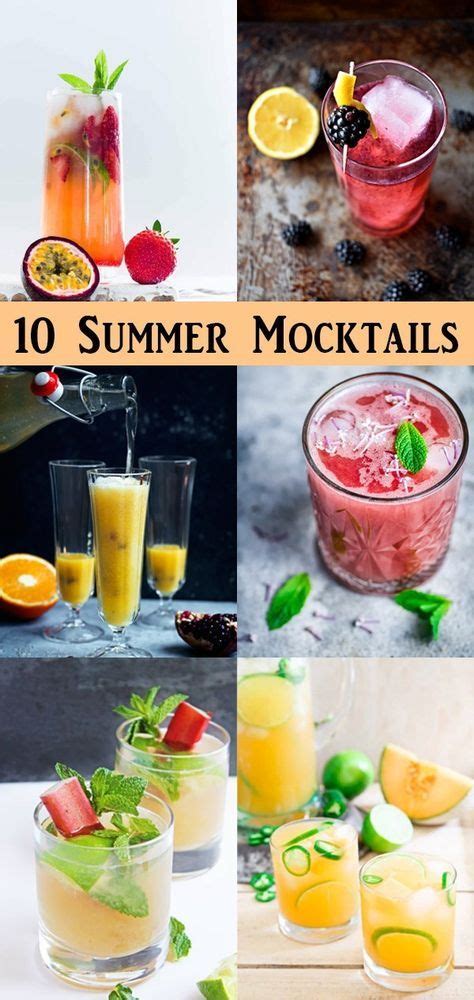 Summer Mocktail Recipes To Enjoy In The Heat Lucis Morsels Recipe