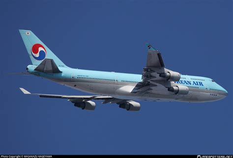 Hl7461 Korean Air Lines Boeing 747 4b5 Photo By Masakazu Kageyama Id