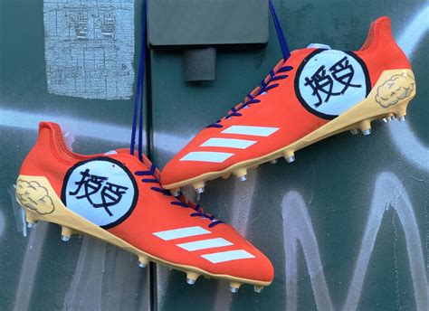 It starts in august with son goku and frieza/freeza from the freeza saga represented by. JuJu Smith-Schuster Dragon Ball Z Goku Cleats | Sole Collector