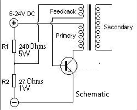Understanding A Single Transistor Flyback Transformer Driver