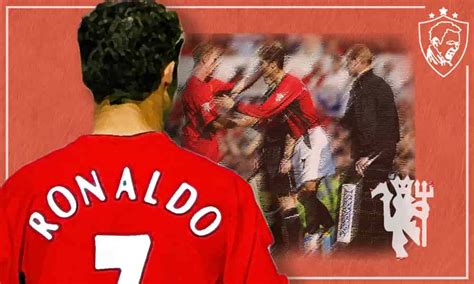 💥 Cristiano Ronaldos Explosive First Debut For Manchester United V