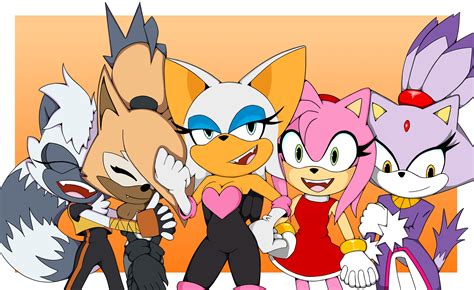 The Girls Sonic The Hedgehog Know Your Meme