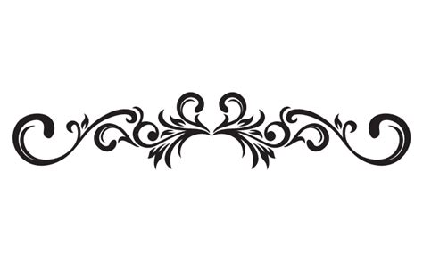 Add Personality To Your Designs With Decorative Designs Cliparts