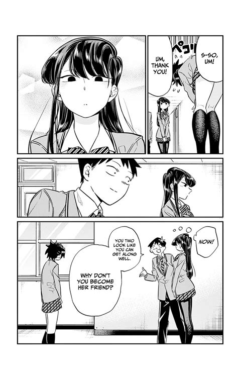 Komi Cant Communicate Vol1 Chapter 14 Stage Fright English Scans