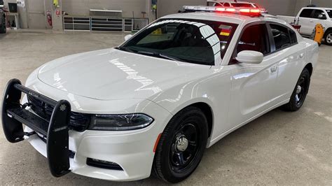 Dodge Charger Police Cars Under Evaluation Au — Australias