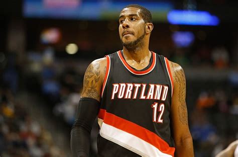 John collins and lamarcus aldridge both expected to be trade or buyout targets for boston, respectively (shams). LaMarcus Aldridge is still the Portland Trail Blazers' foundation