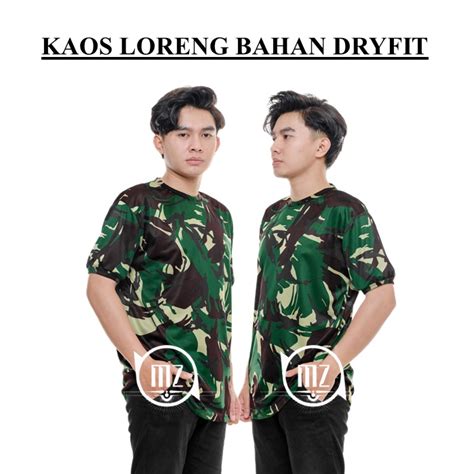 Jual Cod Grosir Baju Kaos Loreng Dryfit Lengan Pendek Tactical Camo