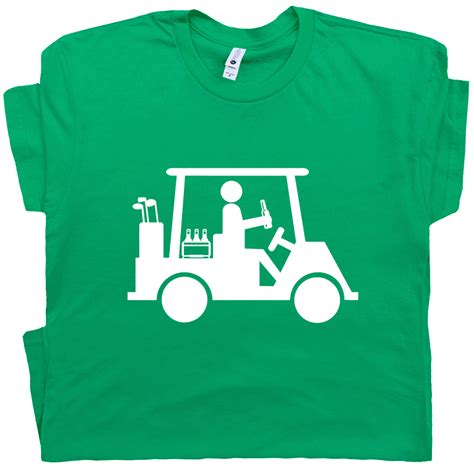 Funny Golf T Shirt Caddyshack T Shirt Golf Cart T Shirt