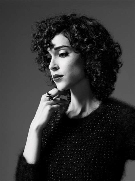 i love st vincent curly hair styles curly hair styles naturally short dark hair