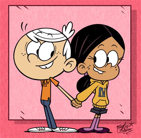 Bonita Pareja Lincoln And Ronnie Anne Loud House Characters The Loud