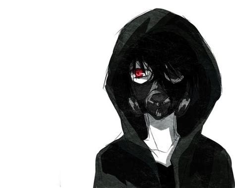 Ken Kaneki Tokyo Ghoul Gas Mask Anime Pinterest