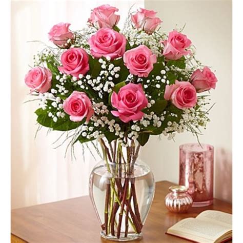 Rose Elegance Premium Long Stem Pink Roses Hartford Florist Raes