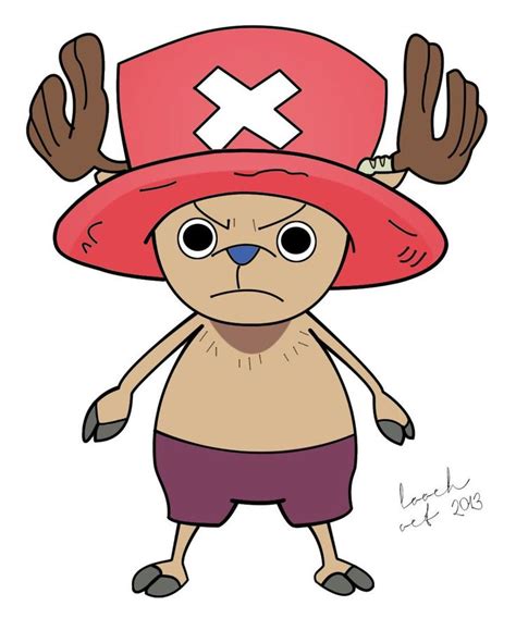 Tony Tony Chopper Colored By Loochontheloose On Deviantart Altimage Dibujos Chopper Mapache