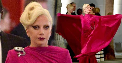 Lady Gaga Films A Scene For American Horror Story Mirror Online