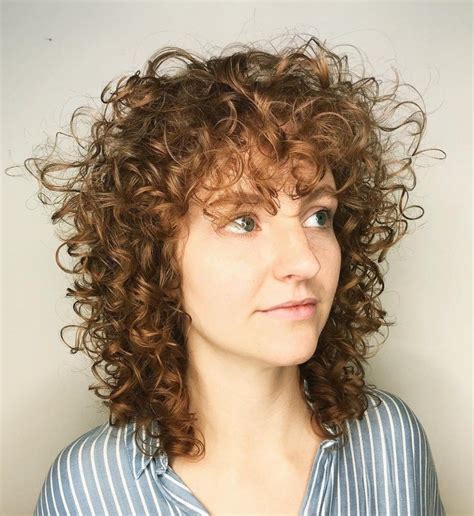 Medium Natural Layered Hairstyle Curly Hair Styles Curly Hair Styles