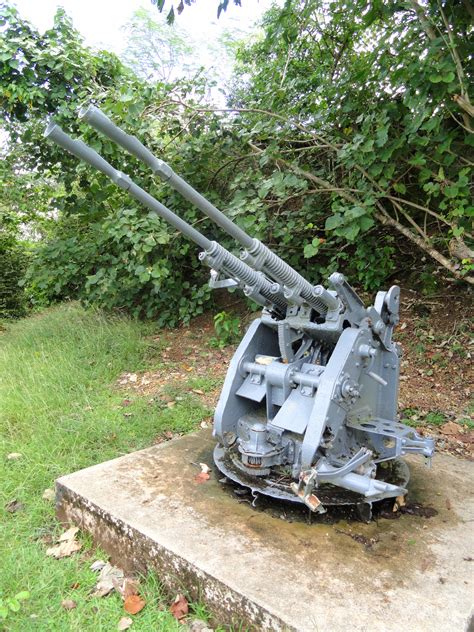 The Pacific War Online Encyclopedia: Japanese 25mm/60 Antiaircraft Gun