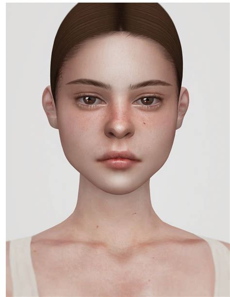 Sims3melancholic The Sims 4 Skin Sims 4 Body Mods Sims