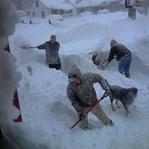 Incredible Snow Photos And Videos In Buffalo And Upstate New York