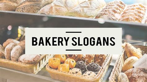 Catchy Bakery Slogans And Taglines Venture F Rth