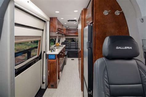 B Vans Have Plenty Of Amenities And More Maneuverability Than Larger Rvs